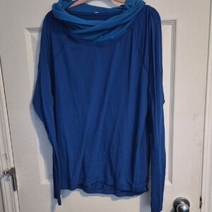 lululemon athletica Blue Long Sleeve Top